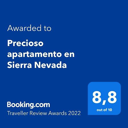 Precioso Apartamento En Sierra Nevada Exteriör bild