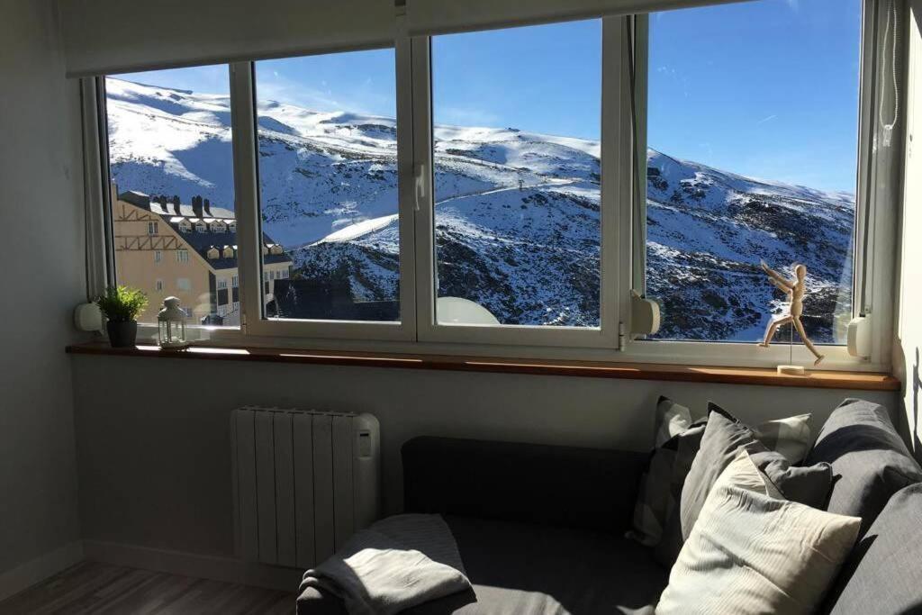 Precioso Apartamento En Sierra Nevada Exteriör bild
